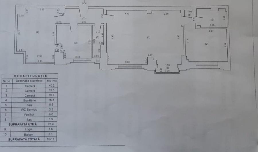 3 Camere - Birou sau Locuinta - Piata Victorei