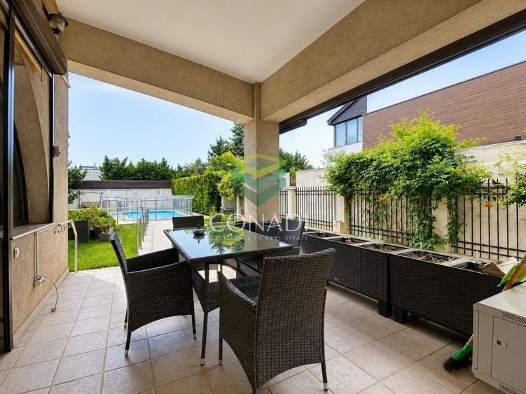 Baneasa-Iancu Nicolae, vila cu 6 camere de vanzare, 417 mp construiti
