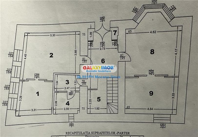 Inchiriere spatiu birouri, 11 camere, Ulltracentral, Ploiesti