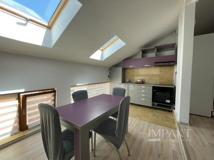 Apartament open-space tip loft , Grigorescu, pet-friendly
