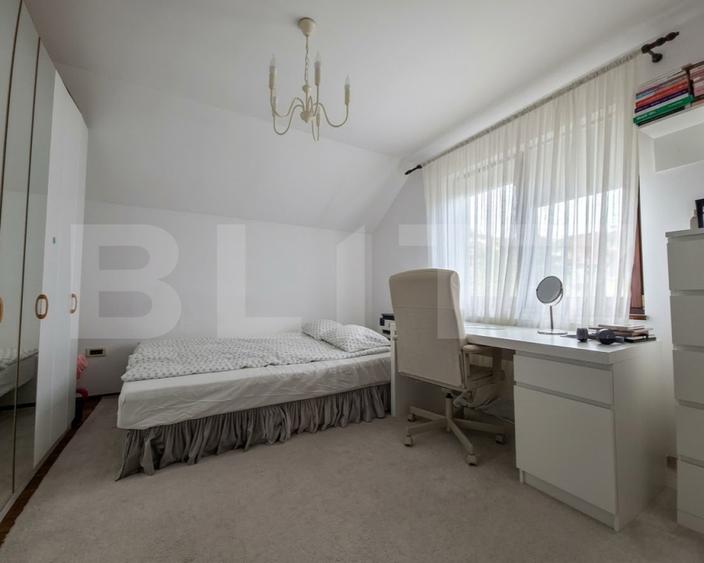Casă pentru familie | 4 camere | 721 mp teren | complet mobilată | Săcălaz