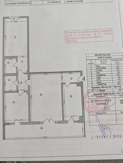Direct Proprietar 3 camere Herastrau