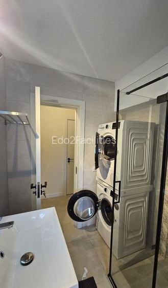 Ap 2 camere Piata Alba Iulia, 62 mp - prima închiriere. 2 aparate AC. 62mp - 4