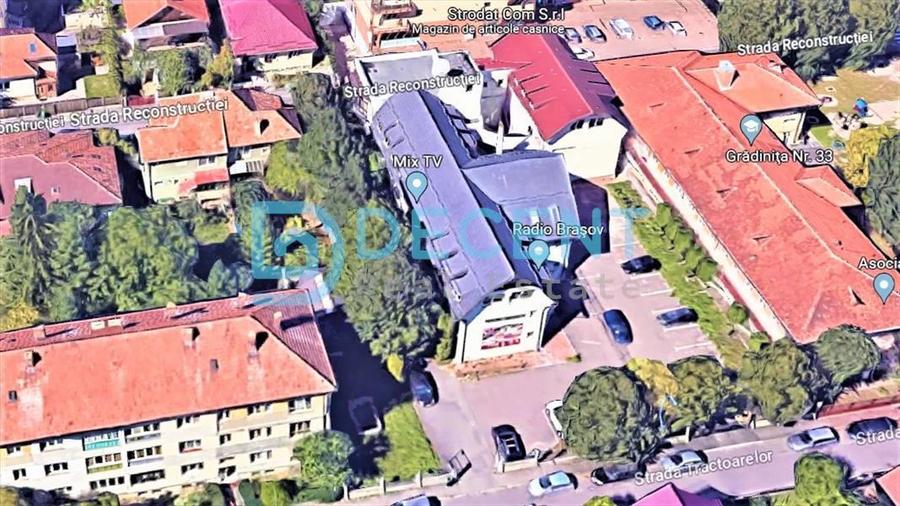 Vanzare spatiu comercial, Tractorul, Brasov