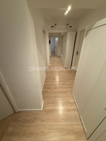 3 camere renovat, 75 mp, Obor – Făinari, etaj 1 -  2 băi - 8