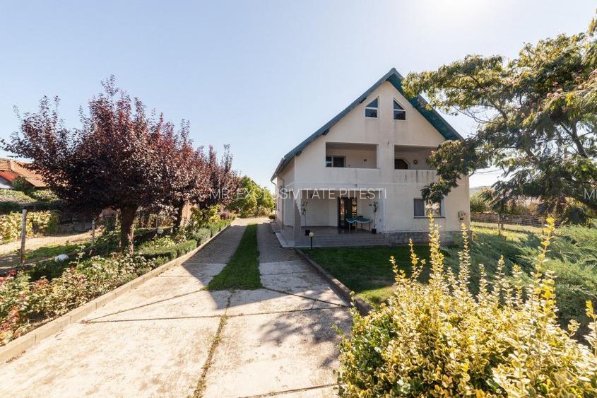 Casa visurilor cu 4000 mp livada roditoare si gradina Darmanesti-Arges - 24
