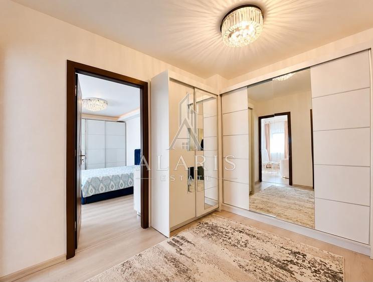 Penthouse cu 5 camere, 2 bai, zona Dorobantilor