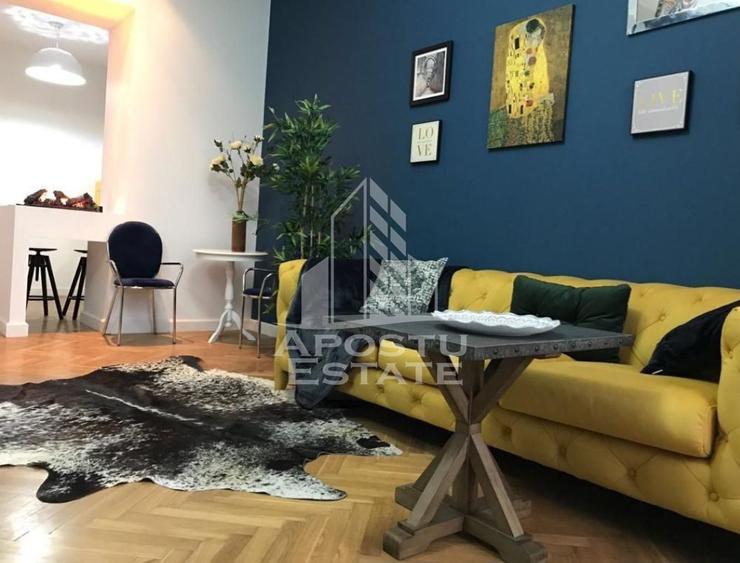 Apartament modern,2 camere,in cladire istorica,zona Medicina