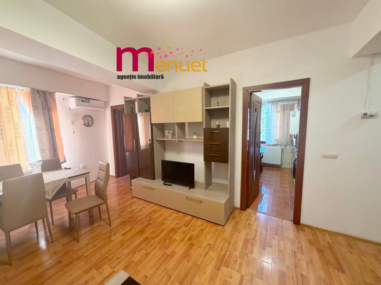 Apartament 2 camere,zona Biserica cu Ceas,etaj 1