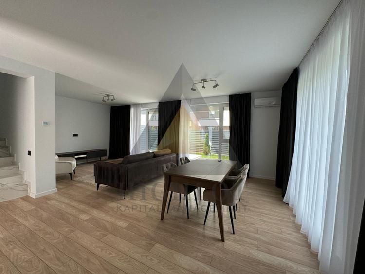 MTM PIPERA | COMPLEX REZIDENTIAL | VILA COMPLET MOBILATA CU 4 DORMITOARE