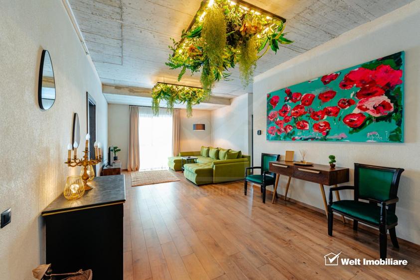 Apartament premium de inchiriat, 3 camere, 81 mp, zona centrala