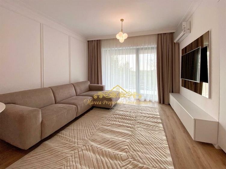 Apartament Lux 3 camere NorthSide Sisesti Baneasa, parcare