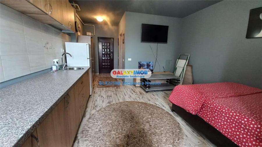 Garsoniera mobilata si utilata Militari Residence  49.900Euro
