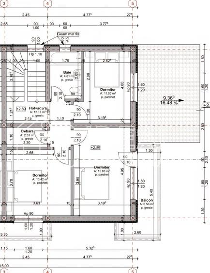 Duplex modern cu 4 camere si carport, in Cartierul Arhitectilor - 2