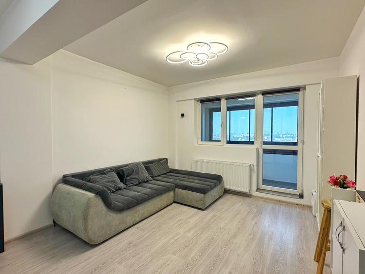 Apartament 2 camere, mobilat și utilat– Metropolitan Residence Berceni