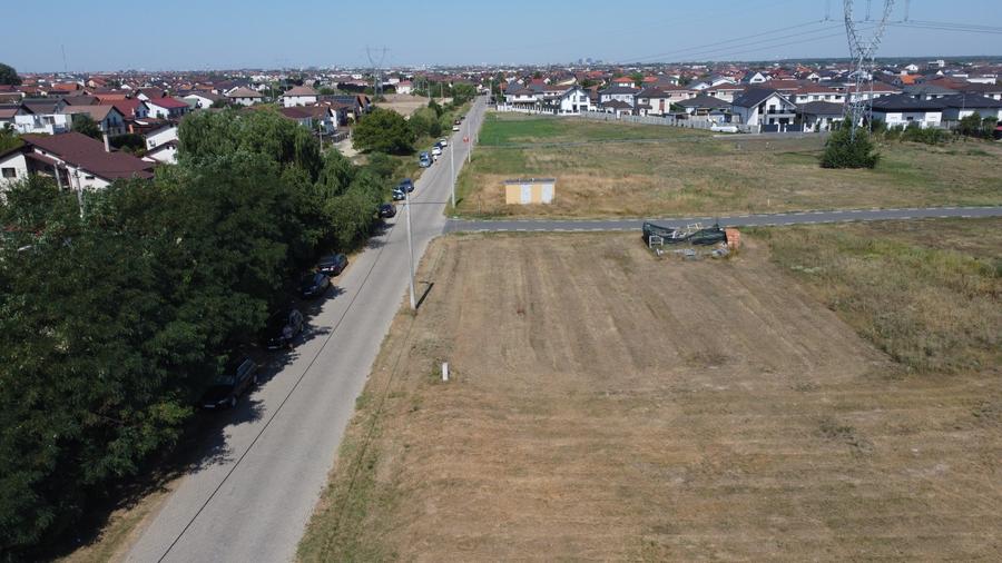 Parcela pentru 5 Apartamente + SAD la parter, langa Profi Serena 2, 0% Comision