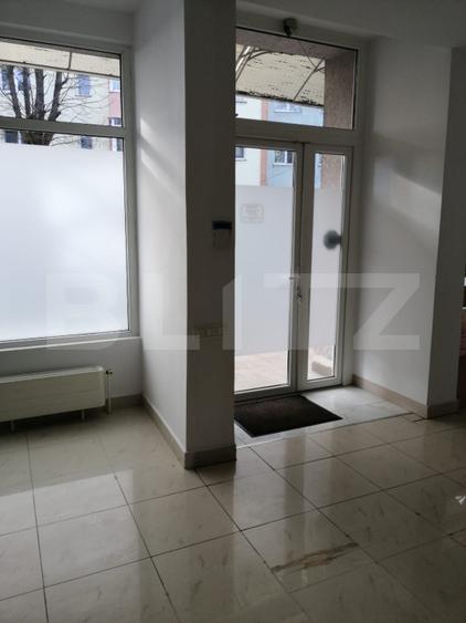 Spatiu comercial, 72 mp, parter, vitrina, zona Policlinica