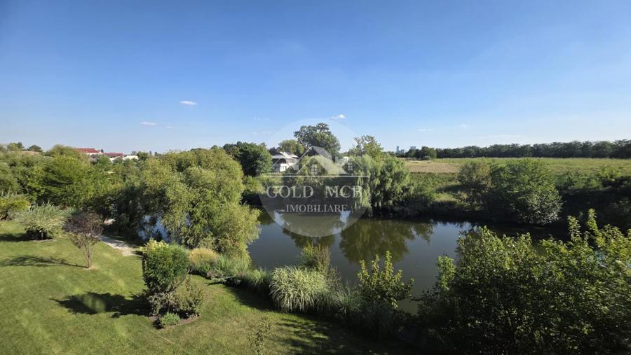 Apartament 3 camere  Baneasa-Jolie Ville lac