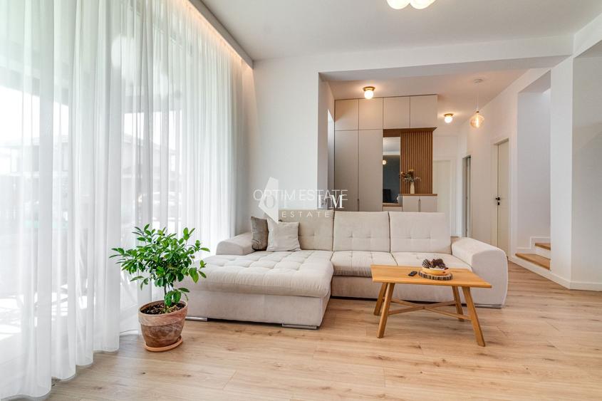 NOU!Vila INDIVIDUALA,5 camere, an 2024 - Tamasi-Corbeanca