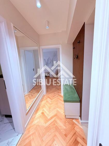 Apartament modern de inchiriat 2 camere- Zona Centrala