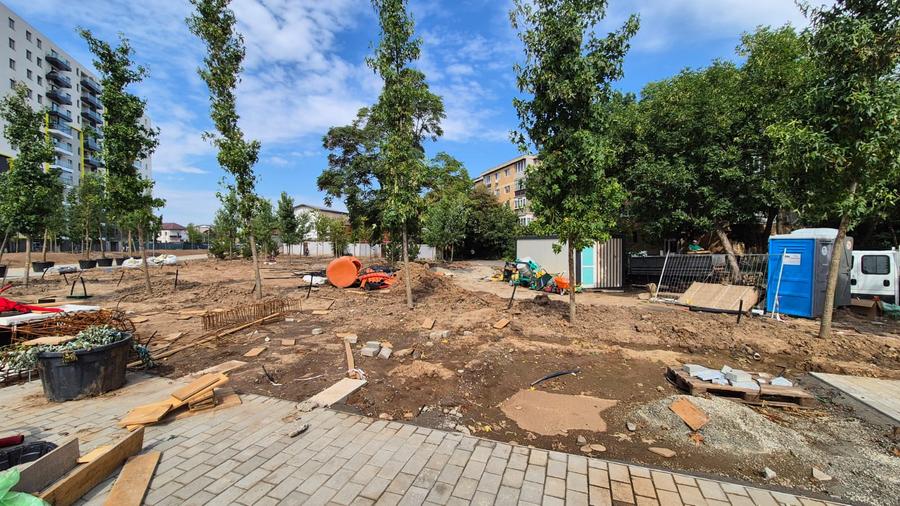 Teren intravilan 313 mp de vânzare Parcul Liniei – Sector 6