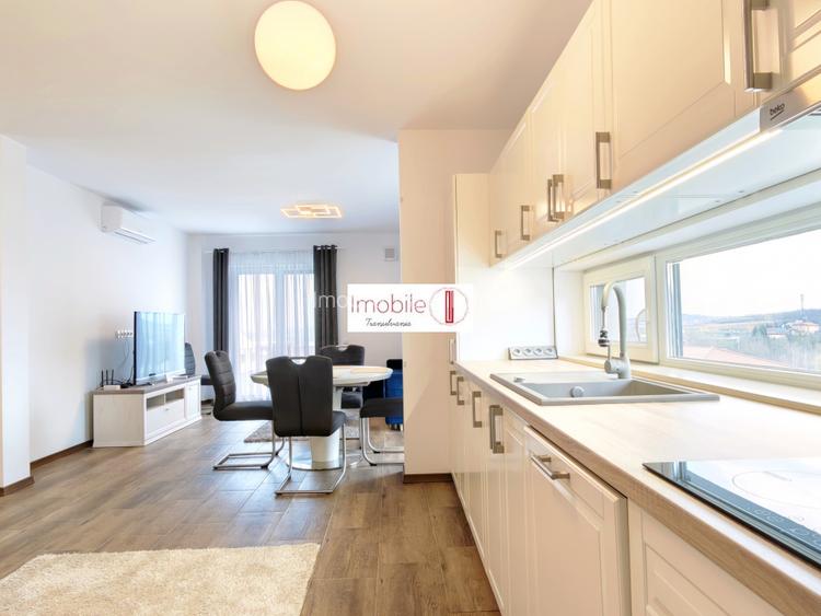 Chirie apartament 3 camere Bună Ziua | zona Mega - 3