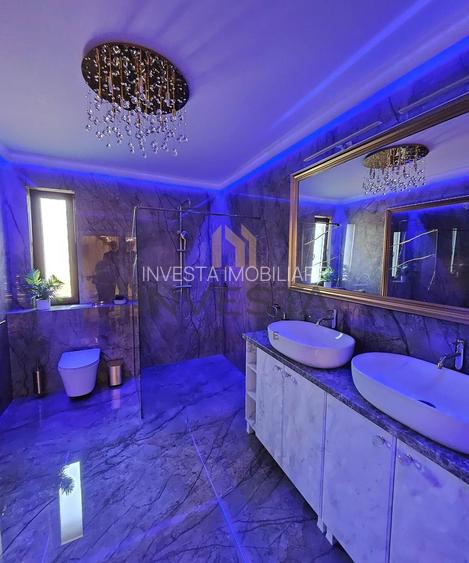 Casa spectaculoasa de vanzare cu pisicina exterioara, zona Borhanci - 18