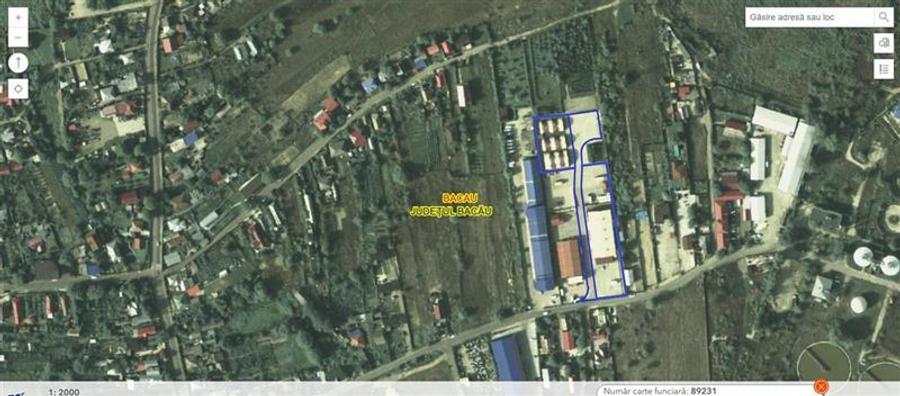 Platforma logistica - Izvoare - zona industriala