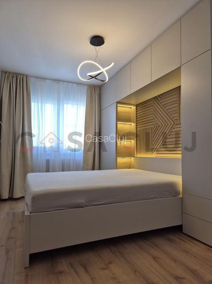 2 camere decomandate, nou la cheie, etaj intermediar - 4