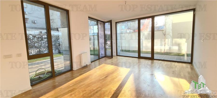 Apartament 3 Camere cu 92 mp gradina, bloc Boutique, Bucuresti, Parcul Operei