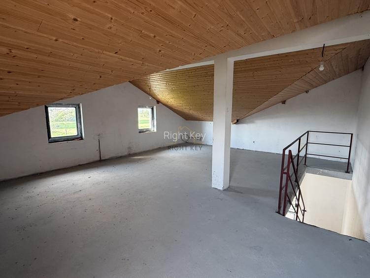 Casa Duplex Dragomiresti-Vale, P+1+M, 4 Cam, STB, T:250Mp! Comision 0% - 13