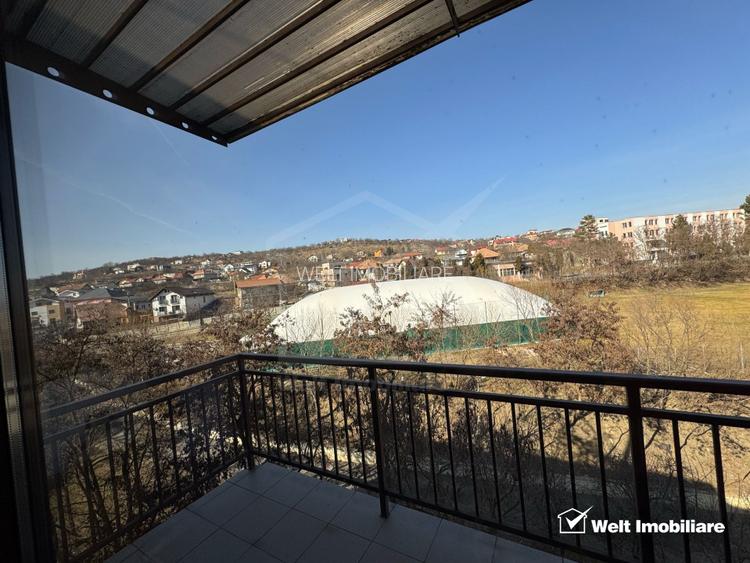 Apartament 4 camere, ultrafinisat, mobilat pentru birou, panorama unica ! - 24