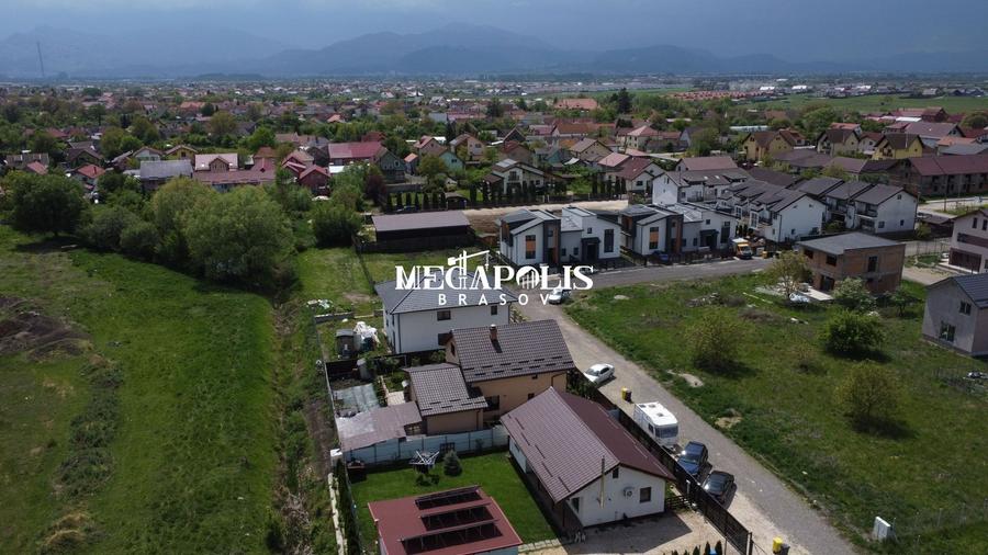 Casă spațioasă 4 dormitoare Sânpetru, 500 mp teren, mobilată complet