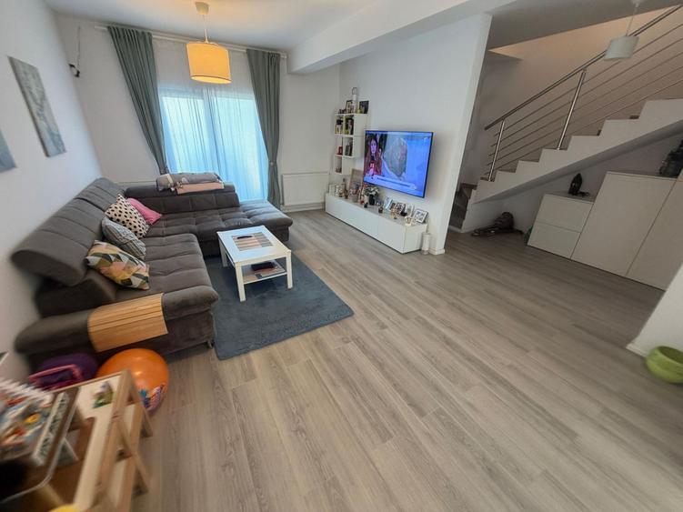 CASA INSIRUITA - TOPAZ, MOBILATA/UTILATA, TOATE UTILITATIE, COMIS 0%