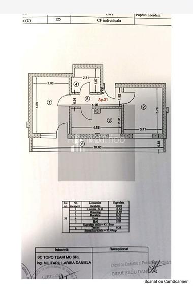 Apartament 2 camere complet mobilat și utilat – Popesti leordeni - 16