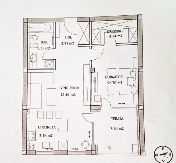 Apartament Suprafata Mare I Tractorul Coresi