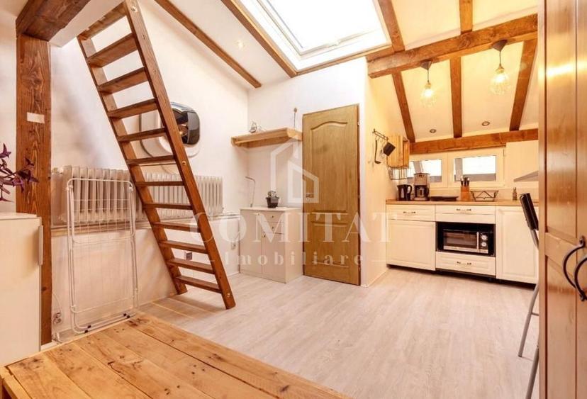 Apartament cu o cameră | Piața Cipariu