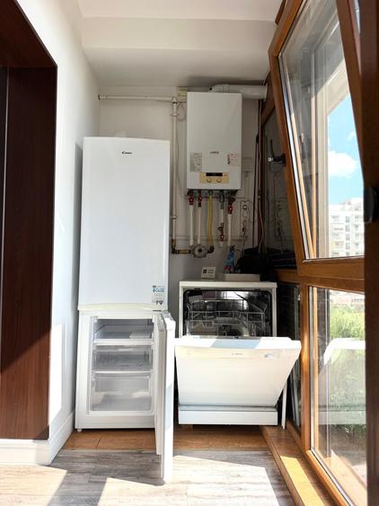 Mogosoaia / Apartament Spatios / Mobilat Modern / Centrala Proprie + Parcare