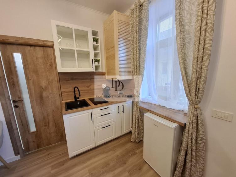 Studio cochet în inima orașului | Zona Centrală- Traian Mosoiu