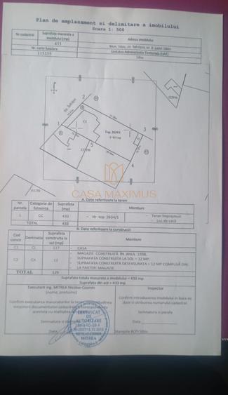 Casa individuala zona Piata Cluj