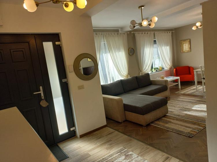 Vila modernă în Lumina – complet mobilată și utilată
