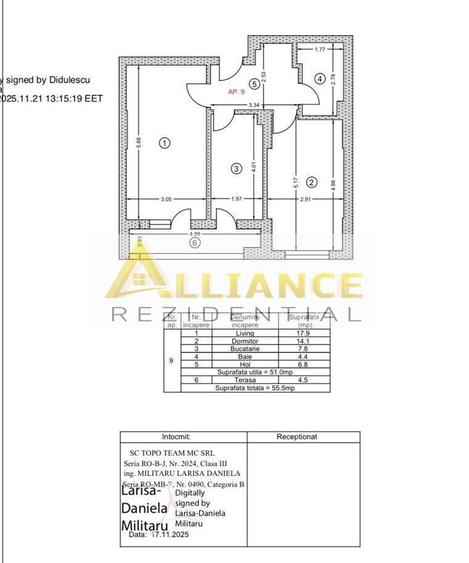 Apartament cu 2 camere decomandat I Parcare subterana