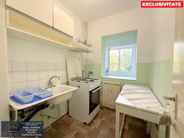 EXCLUSIVITATE! Oportunitate excelentă: Apartament cu 1 cameră în Mazepa 1, etaj