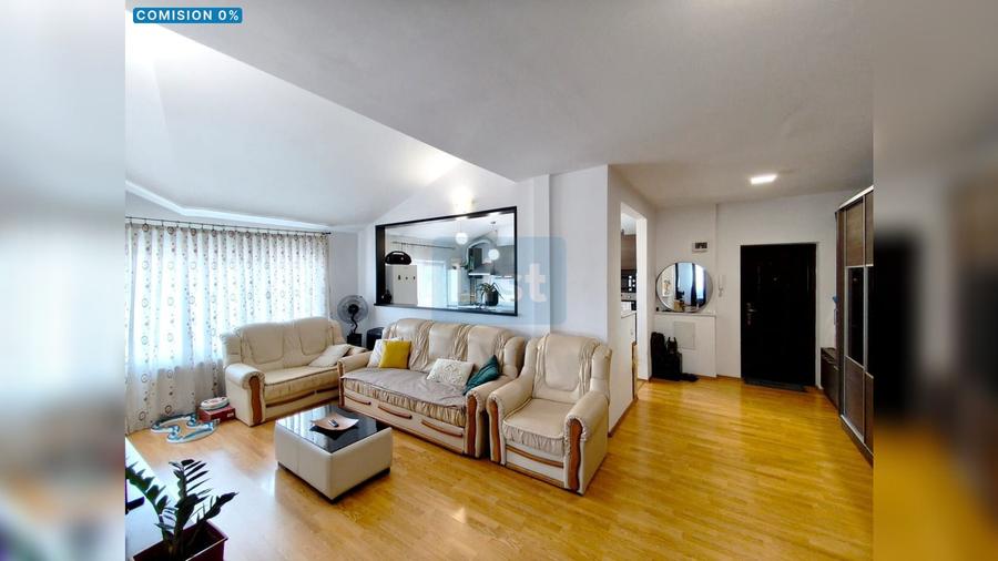 Apartament cu 2 camere Semicentral cu parcare - Comision 0%