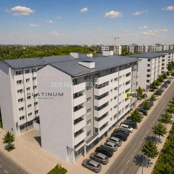 Garsoniera, 44mp, decomandata, centrala proprie, bloc nou, Platinum - 4