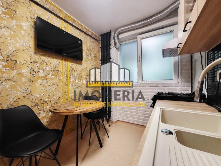 2 camere-550m Metrou Muncii-400m parc-0%comision-Maior Coravu - 22