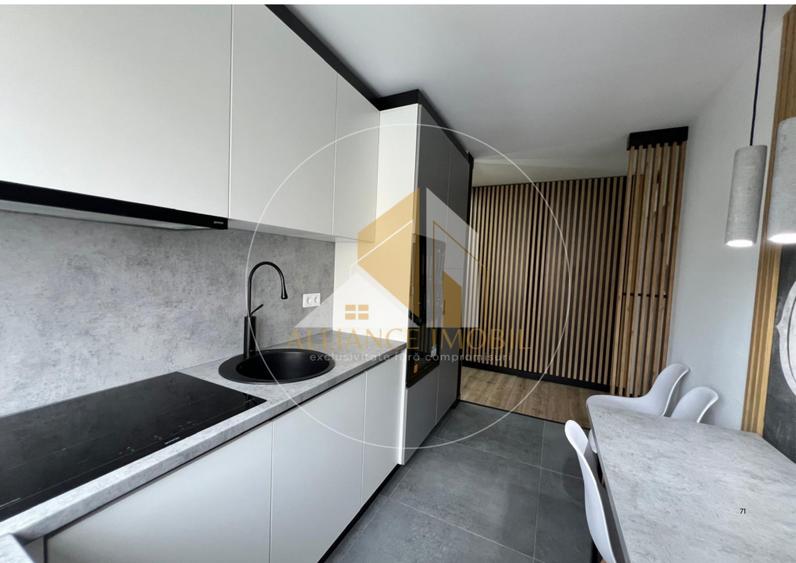 Închiriere apartament 2 camere, mobilat modern – B-dul Republicii
