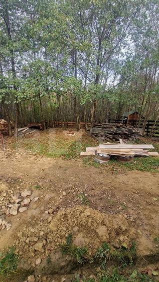 Casa de vacanta tip A- frame -Tohanita, zona superba se vinde la cheie