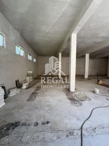 Spațiu comercial / punct termic de 250 mp – Zona Parangul