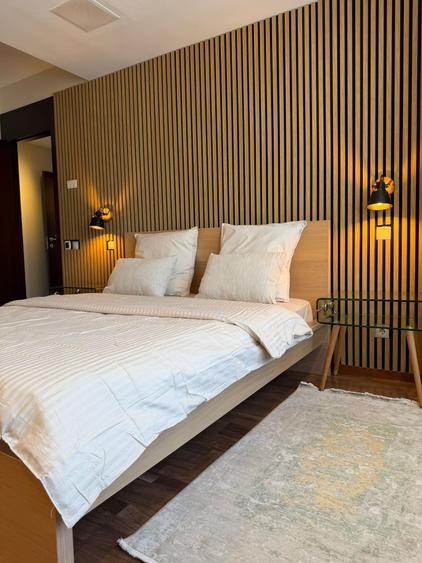 Apartament renovat situat in ansamblu rezidential cu piscina/ Iancu Nicolae